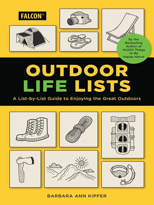 Title details for Outdoor Life Lists by Barbara Ann Kipfer - Available